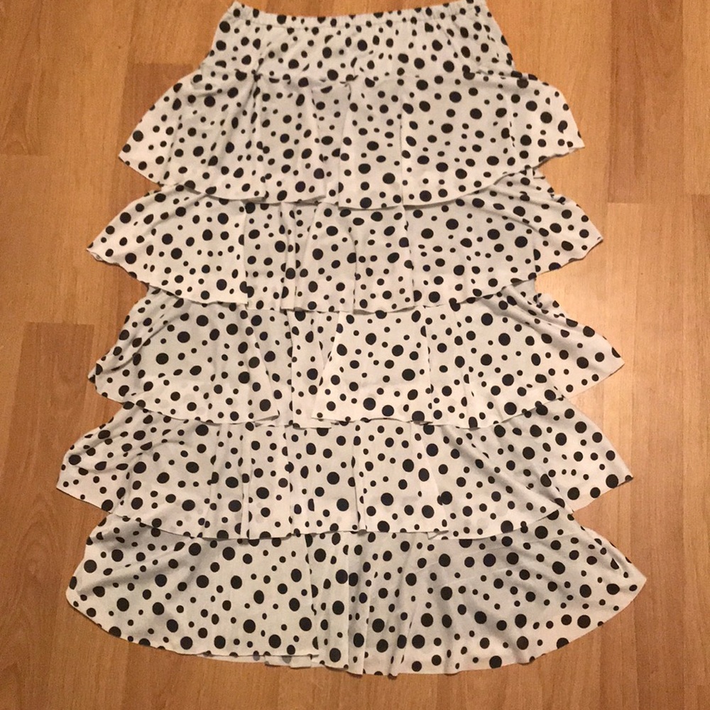 Hold••Custom Polka Dot skirt